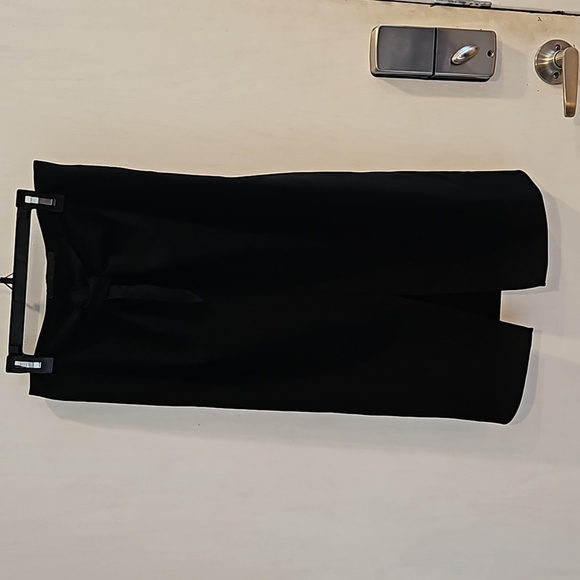 Jenni Kayne Black Crepe Tie Skirt XS - Picture 10 of 11
